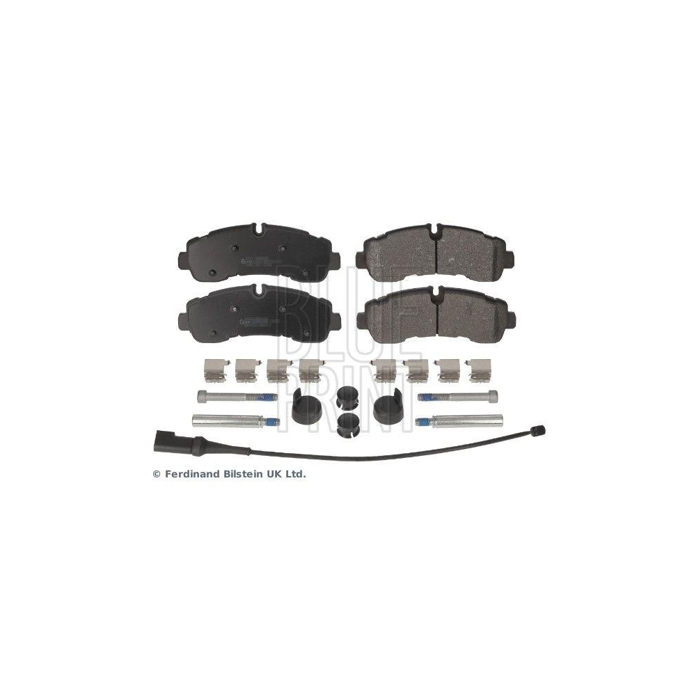 Bremsbelagsatz, Scheibenbremse BLUE PRINT ADBP420145 f&uuml;r FORD FORD MOTOR COMPANY