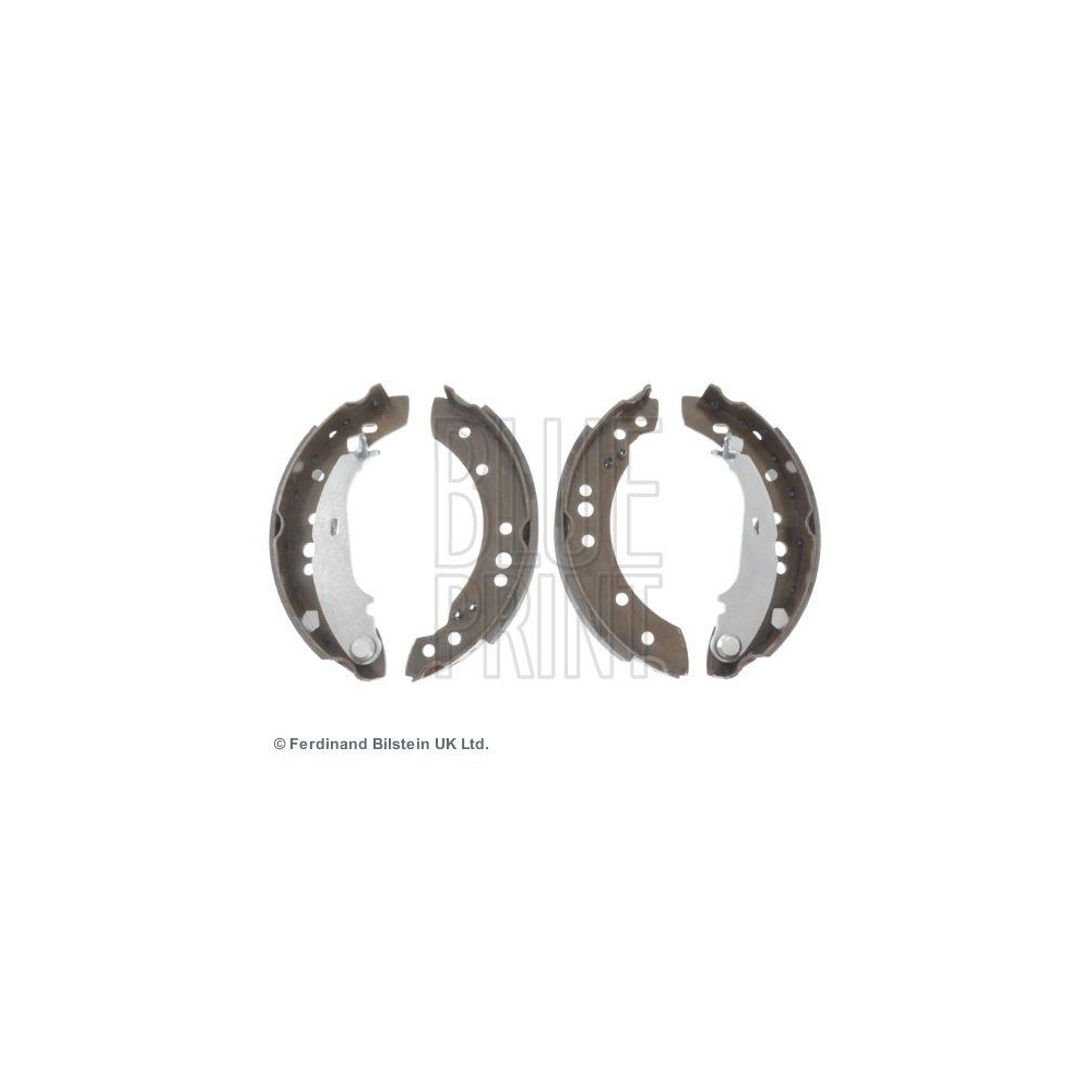 Bremsbackensatz BLUE PRINT ADC44146 für MITSUBISHI SMART, Hinterachse
