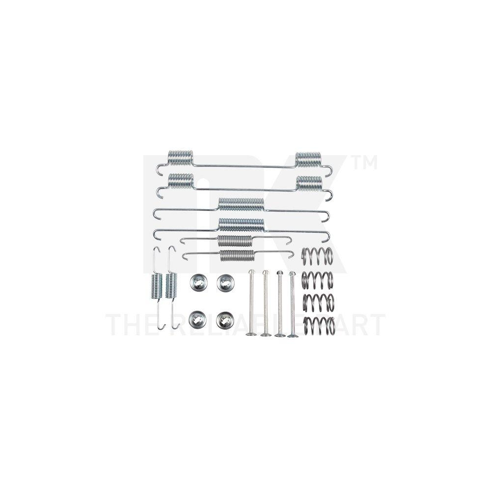 Zubeh&ouml;rsatz, Bremsbacken NK 7935817 f&uuml;r KIA, Hinterachse