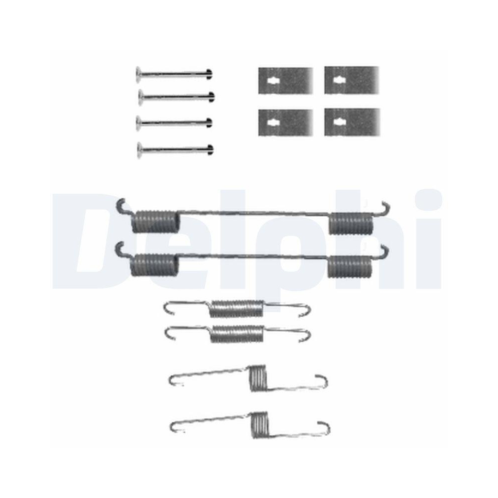 DELPHI LY1339 Zubeh&ouml;rsatz, Bremsbacken f&uuml;r KIA, Hinterachse