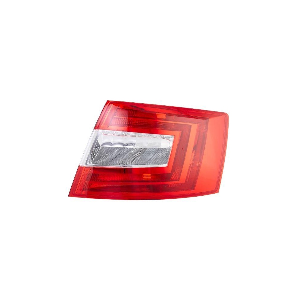 HELLA Heckleuchte 2SK 011 053-101 für SKODA, rechts