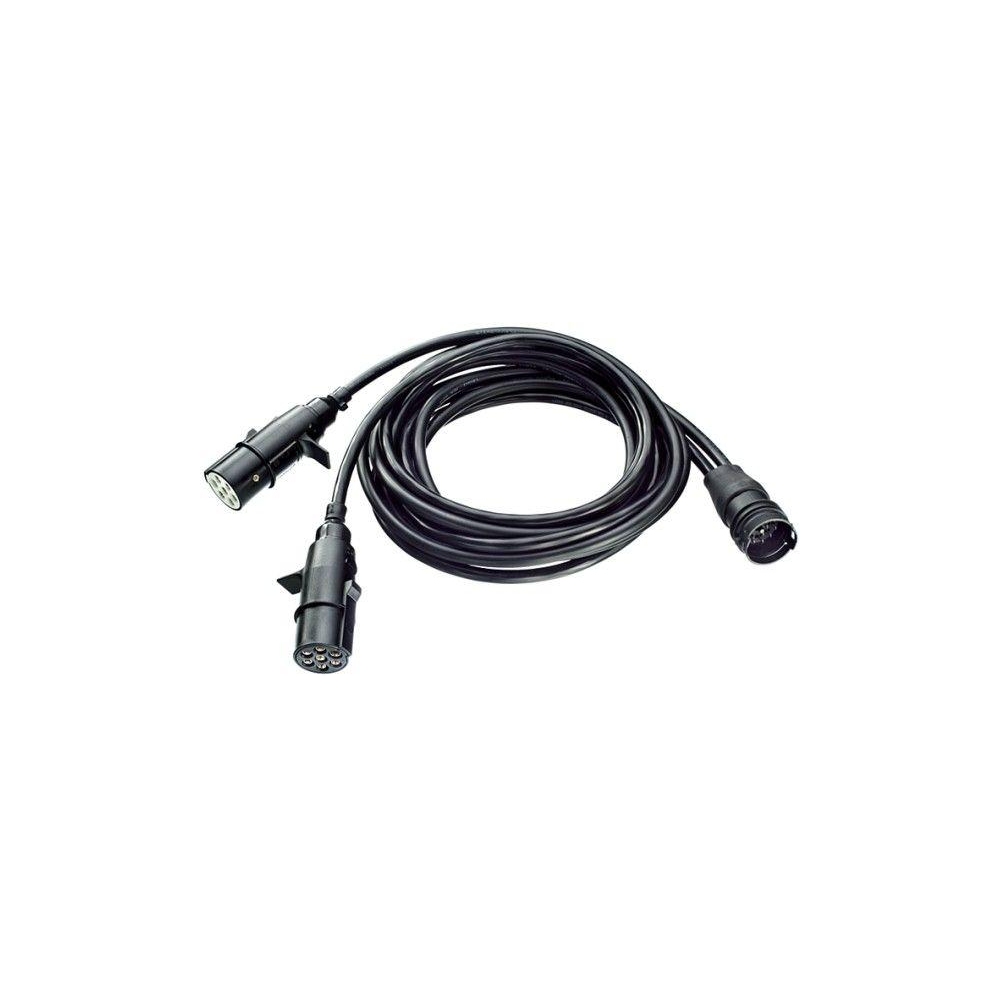 HELLA Adapter, Steckdose 8KA 340 841-021 für SCANIA WIELTON