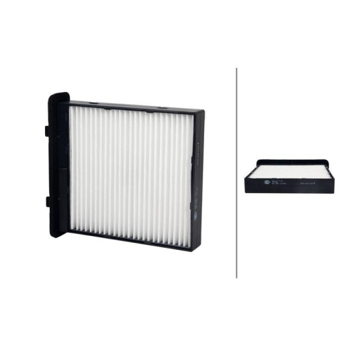HELLA 8ZC 366 123-991 Filter, Innenraumluft f&uuml;r SUZUKI