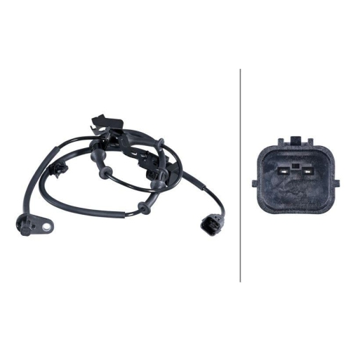 HELLA 6PU 358 268-901 Sensor, Raddrehzahl f&uuml;r KIA, Vorderachse rechts
