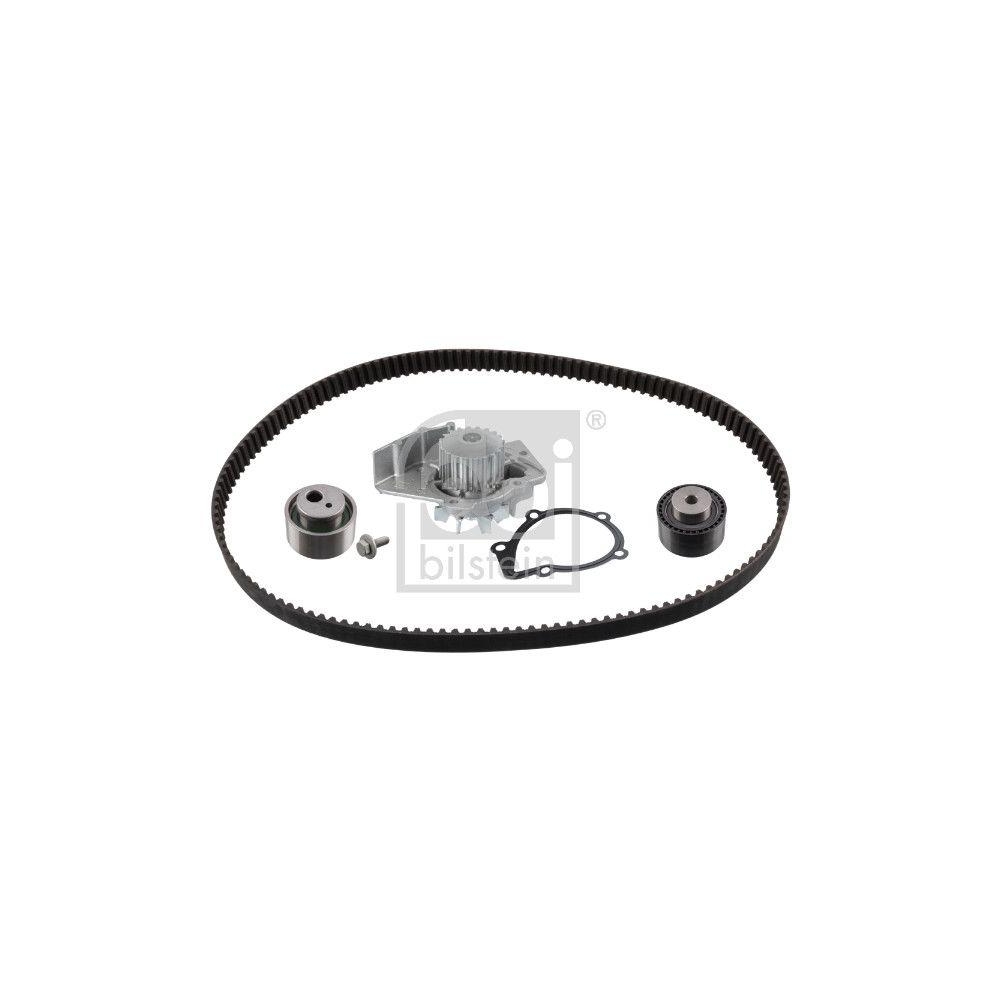 FEBI BILSTEIN Wasserpumpe + Zahnriemensatz 34637 f&uuml;r CITRO&Euml;N PEUGEOT