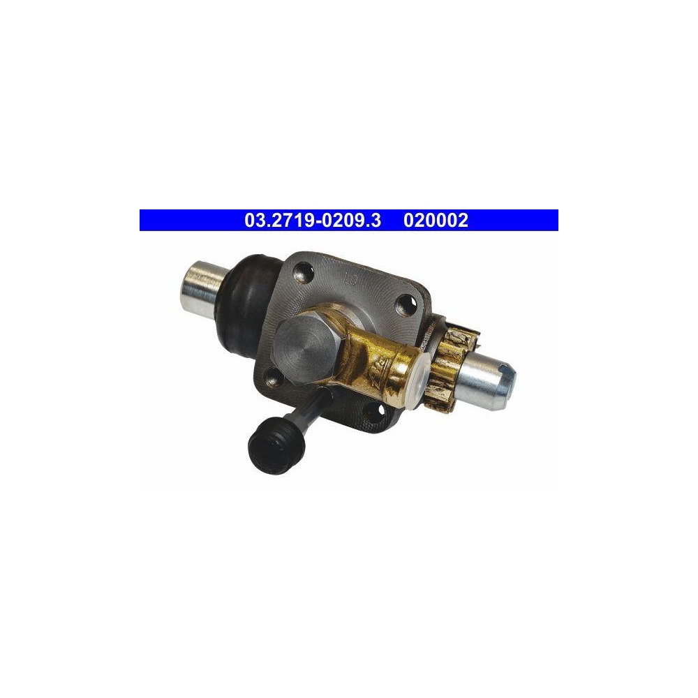 Radbremszylinder ATE 03.2719-0209.3 f&uuml;r PORSCHE, Vorderachse, Vorderachse links