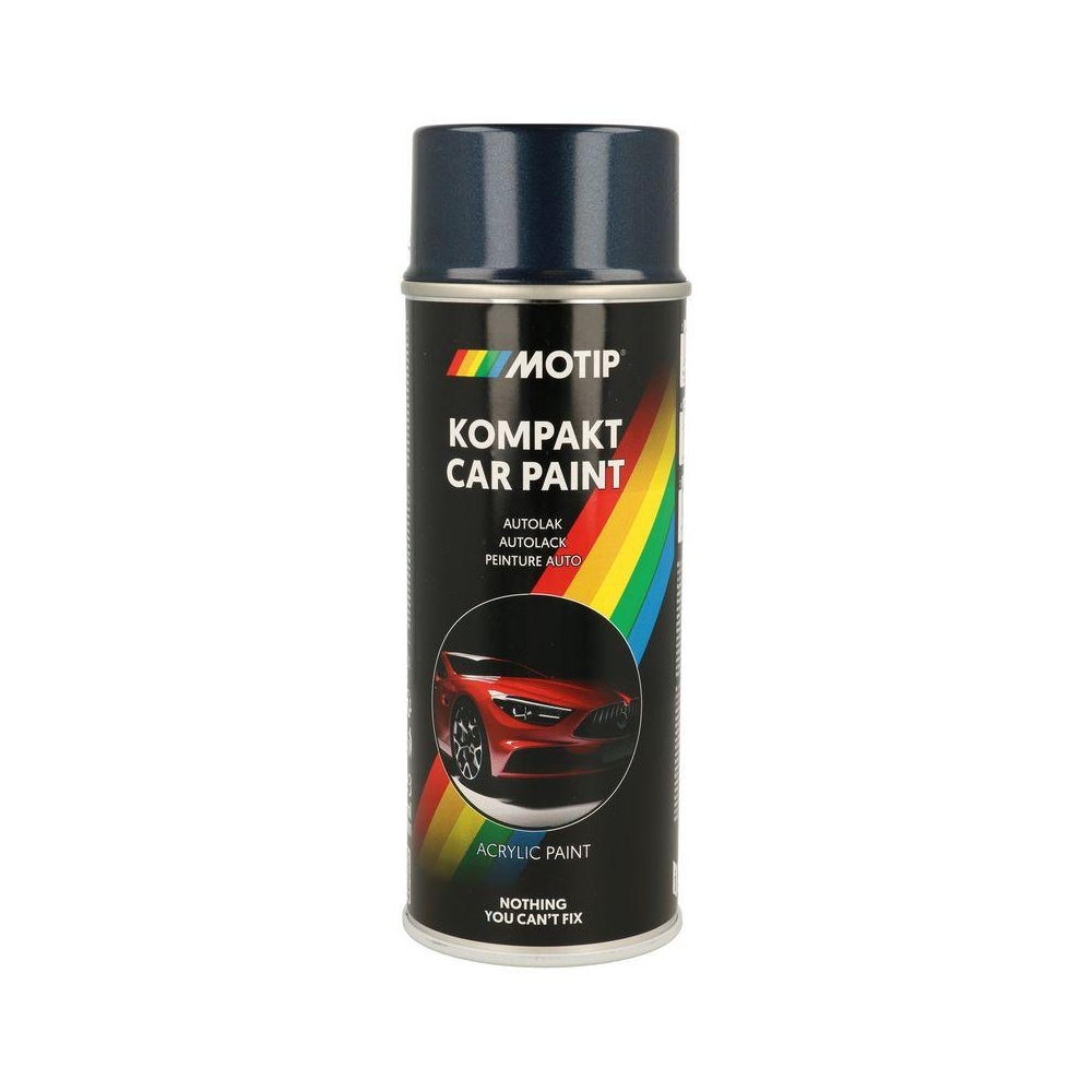 Fahrzeug-Kombinationslack MOTIP 54555 KOMPAKT AUTOLACK blau metallic 400 ml für