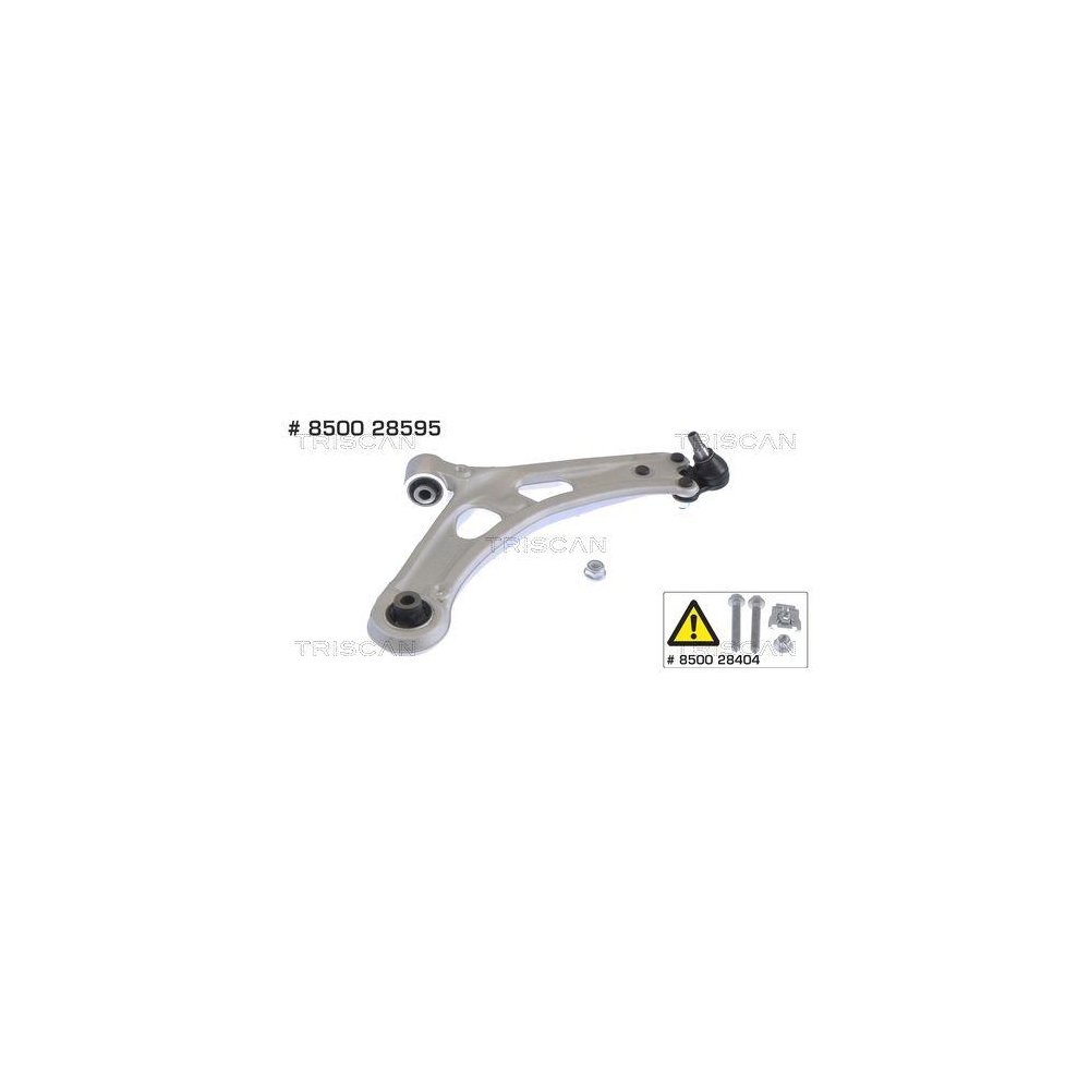 Lenker, Radaufh&auml;ngung TRISCAN 8500 28595 f&uuml;r CITRO&Euml;N OPEL PEUGEOT VAUXHALL DS