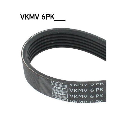Keilrippenriemen SKF VKMV 6PK1256 f&uuml;r FORD TOYOTA LEXUS