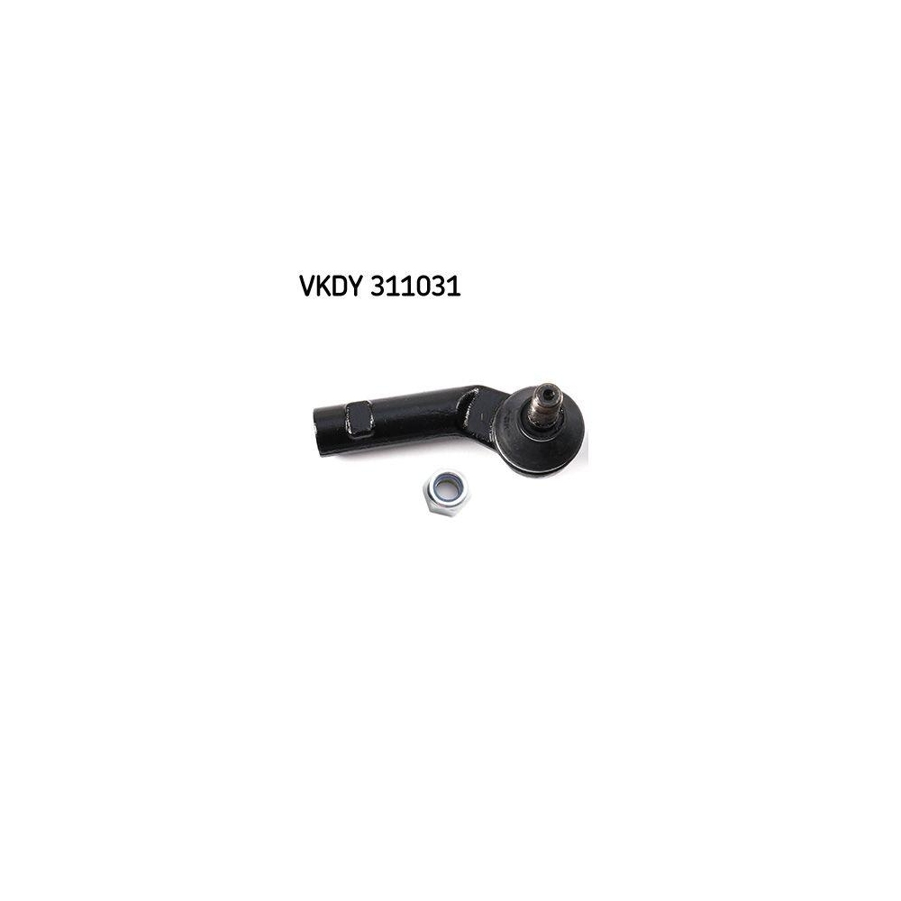Spurstangenkopf SKF VKDY 311031 f&uuml;r SEAT VW, Vorderachse links