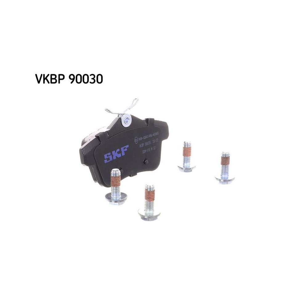 Bremsbelagsatz, Scheibenbremse SKF VKBP 90030 f&uuml;r CITRO&Euml;N PEUGEOT DS