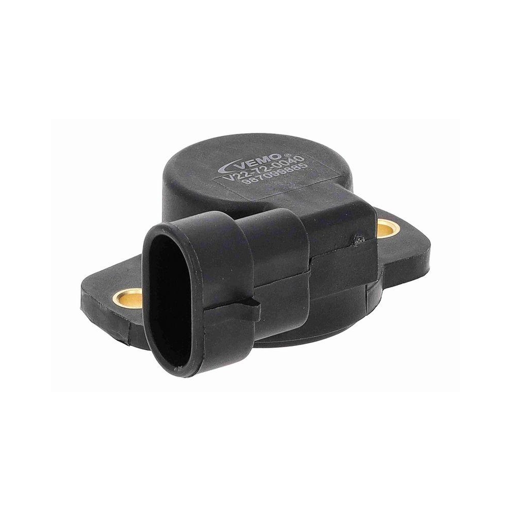 Sensor, Drosselklappenstellung VEMO V22-72-0040 Original VEMO Qualität für AUDI