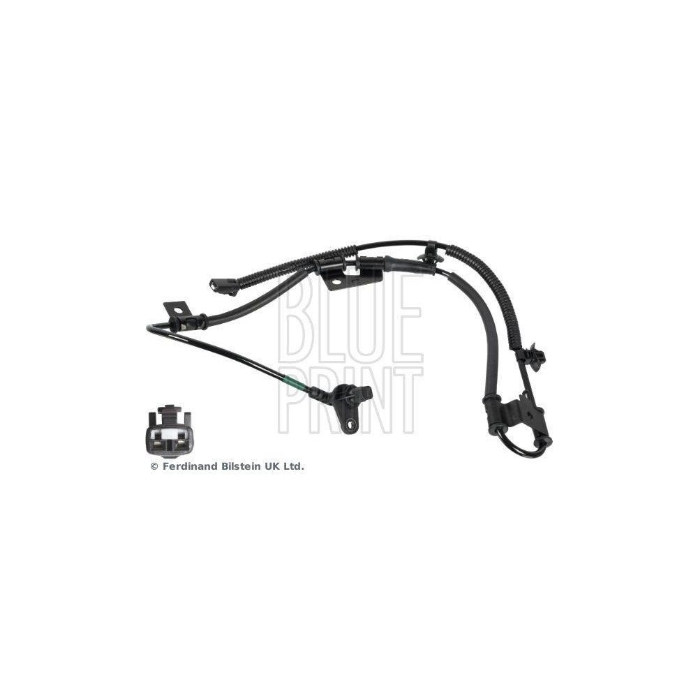 Sensor, Raddrehzahl BLUE PRINT ADBP710084 f&uuml;r KIA, Vorderachse links
