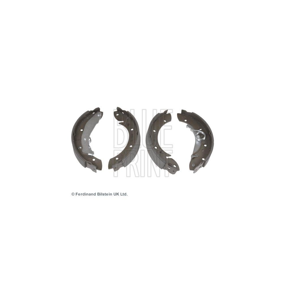 Bremsbackensatz BLUE PRINT ADC44147 f&uuml;r CITRO&Euml;N PEUGEOT PROTON, Hinterachse