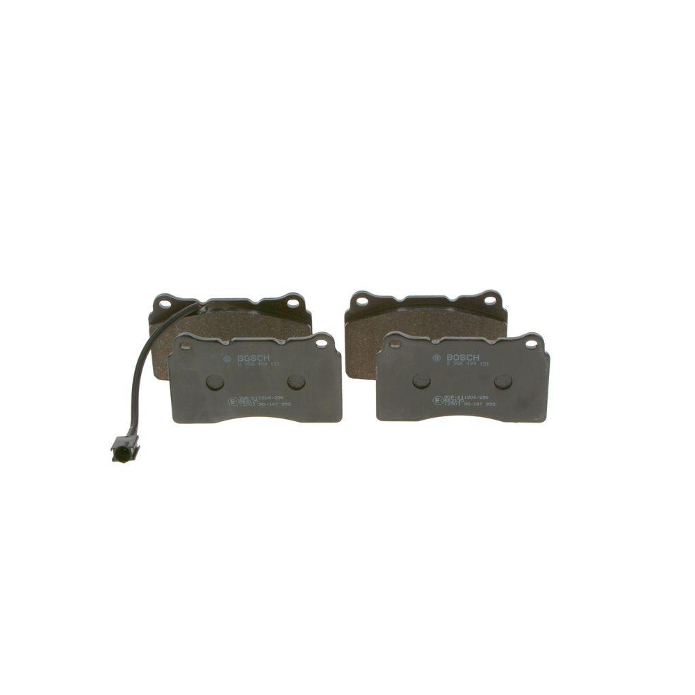 Bremsbelagsatz, Scheibenbremse BOSCH 0 986 494 131 f&uuml;r ALFA ROMEO FIAT LANCIA