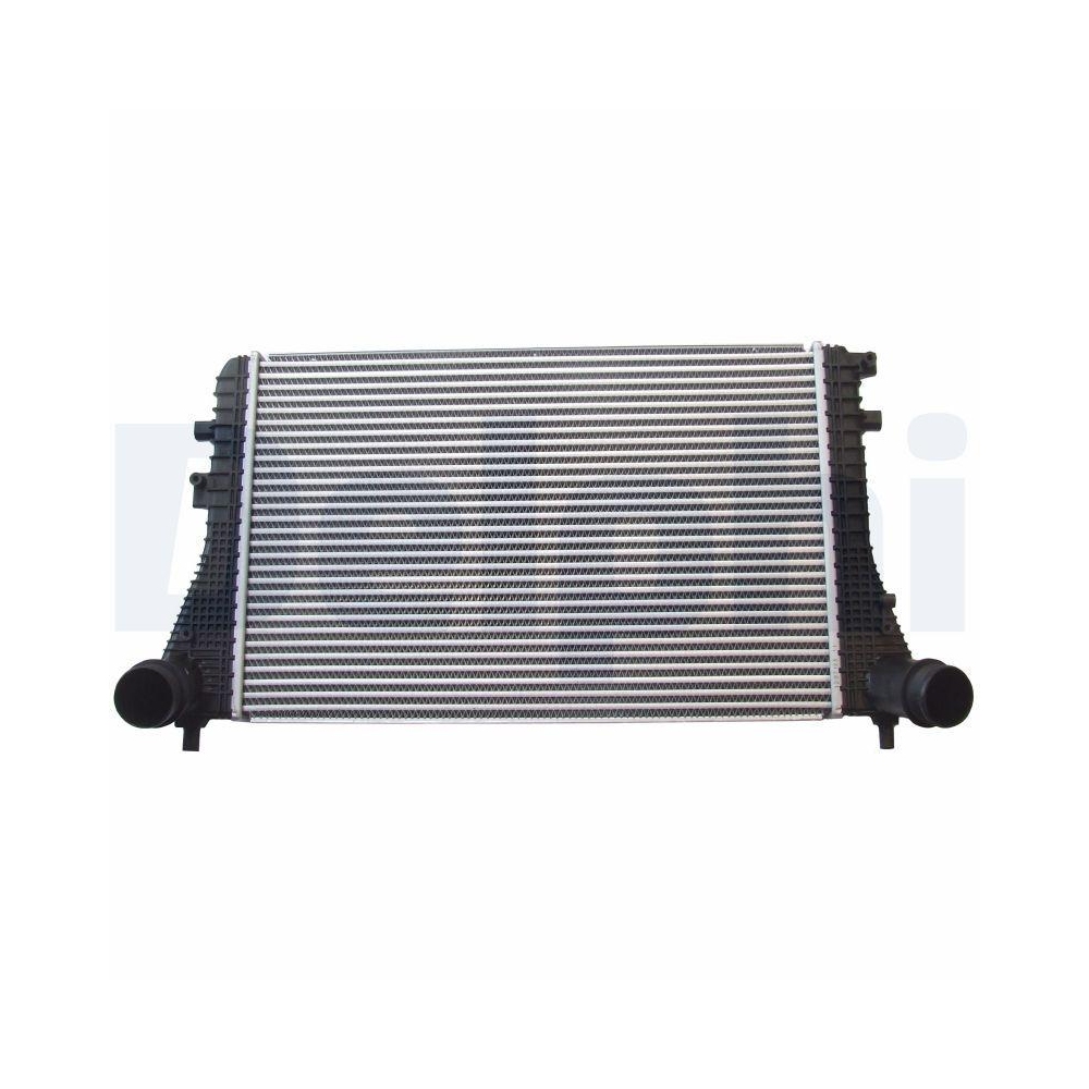 Ladeluftkühler DELPHI TSP0755002 für SEAT VW