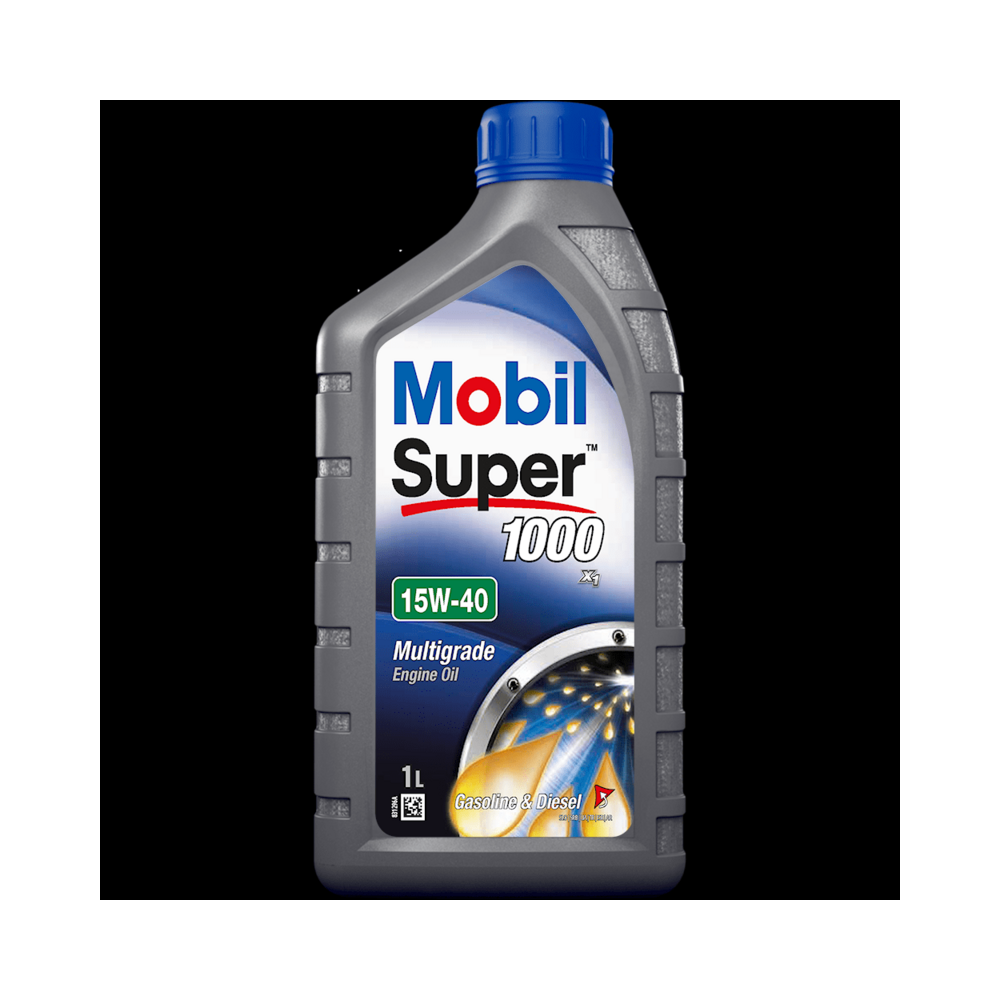 Motoröl MOBIL 150559 MOBIL SUPER 1000 X1 15W-40 1 Liter