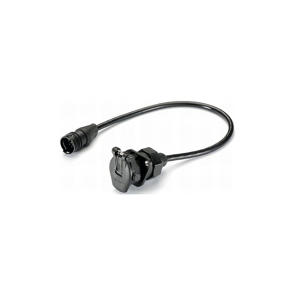 HELLA Adapter, Steckdose 8KA 340 842-011 für FRUEHAUF KÖGEL PUTZMEISTER DOLL