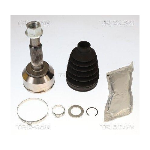 TRISCAN 8540 81102 Gelenksatz, Antriebswelle f&uuml;r TESLA, Vorderachse links