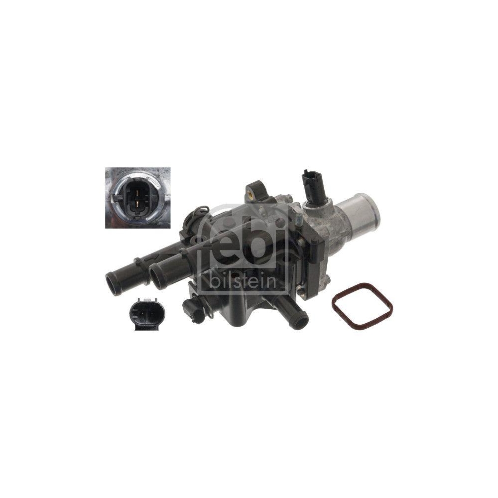 FEBI BILSTEIN Thermostat, K&uuml;hlmittel 49190 f&uuml;r ALFA ROMEO FIAT OPEL VAUXHALL