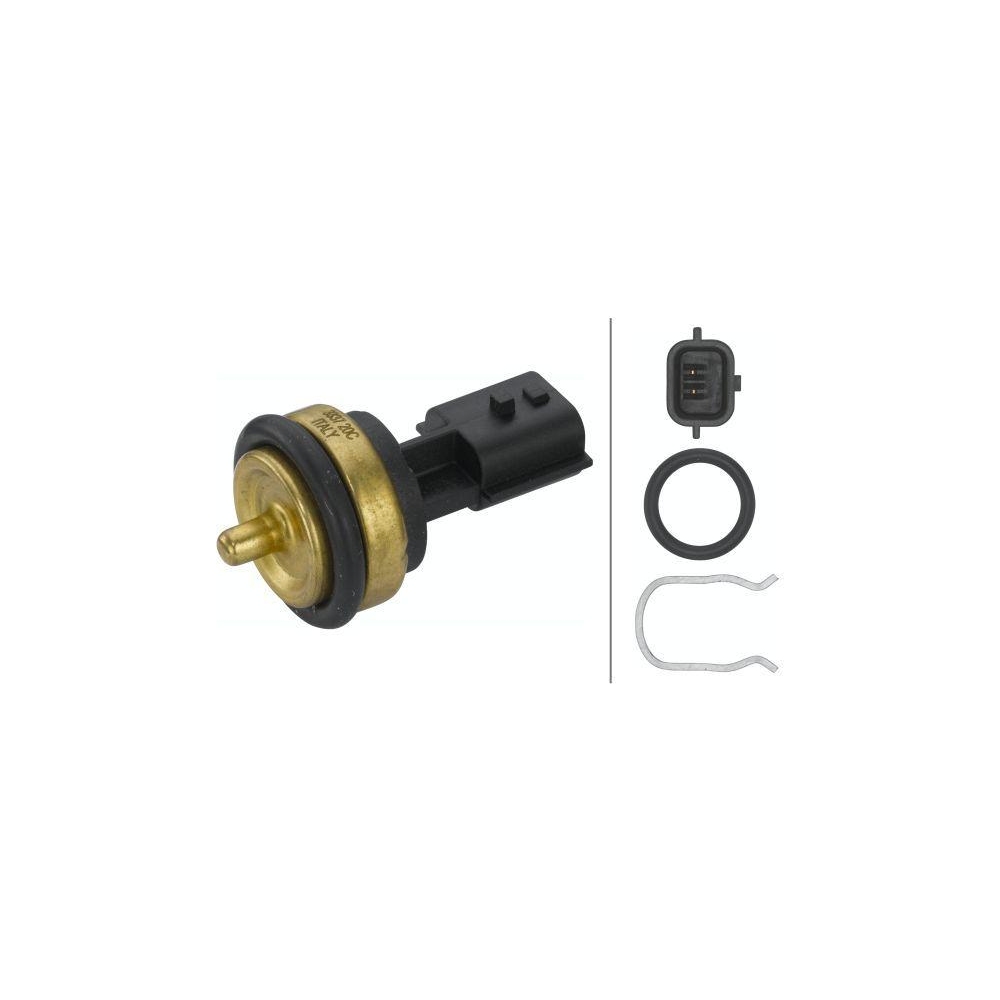 HELLA Sensor, K&uuml;hlmitteltemperatur 6PT 013 113-221 f&uuml;r MERCEDES-BENZ NISSAN OPEL