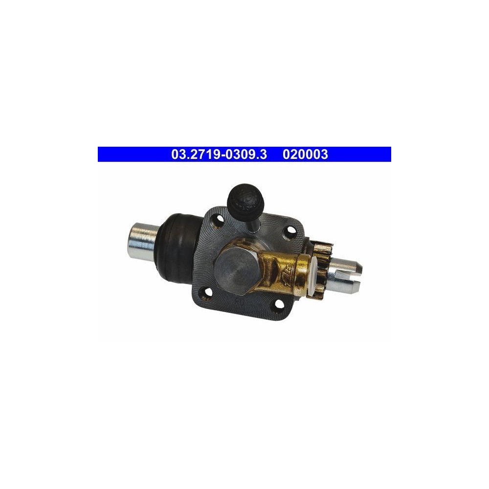 Radbremszylinder ATE 03.2719-0309.3 f&uuml;r PORSCHE, Vorderachse, Vorderachse links