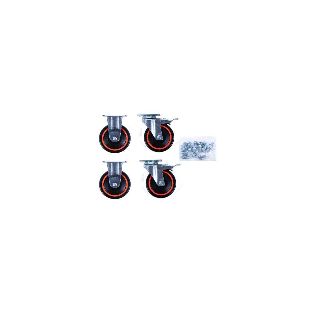 Rollensatz, Werkzeugwagen KS TOOLS 826.0007-R014P Ersatzteil f&uuml;r