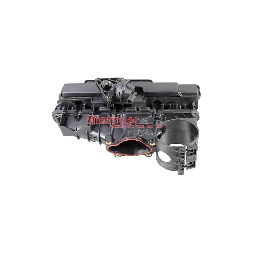 Saugrohrmodul METZGER 2100059 f&uuml;r MERCEDES-BENZ