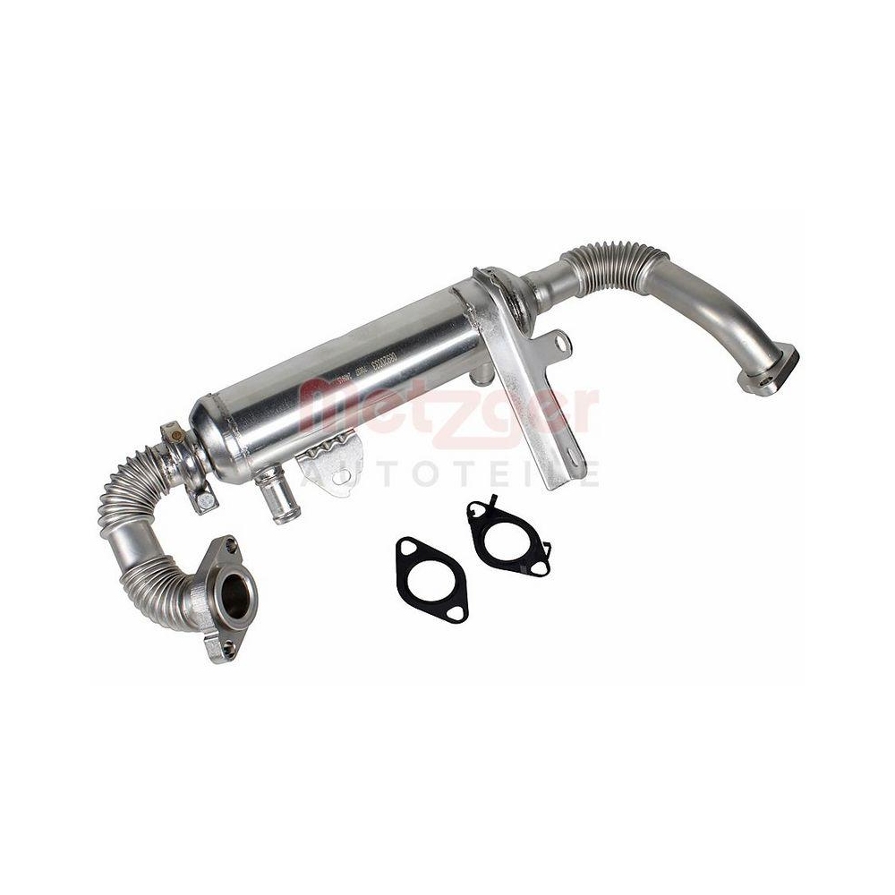 K&uuml;hler, Abgasr&uuml;ckf&uuml;hrung METZGER 08920033 f&uuml;r OPEL