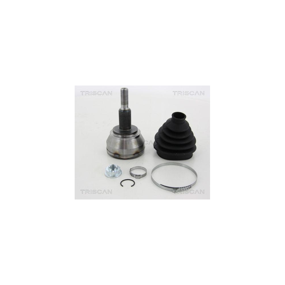 Gelenksatz, Antriebswelle TRISCAN 8540 29168 für VW, Vorderachse links