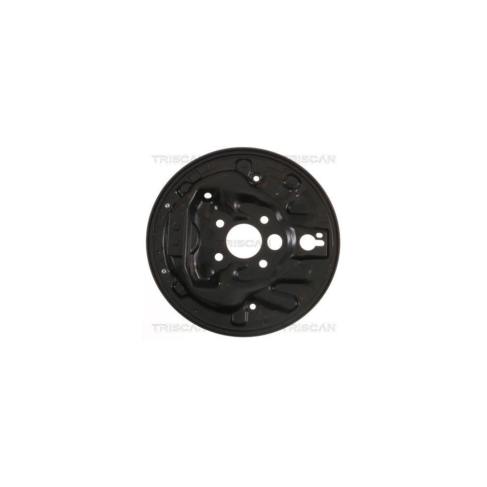 Spritzblech, Bremsscheibe TRISCAN 8125 29264 f&uuml;r VW, Hinterachse links