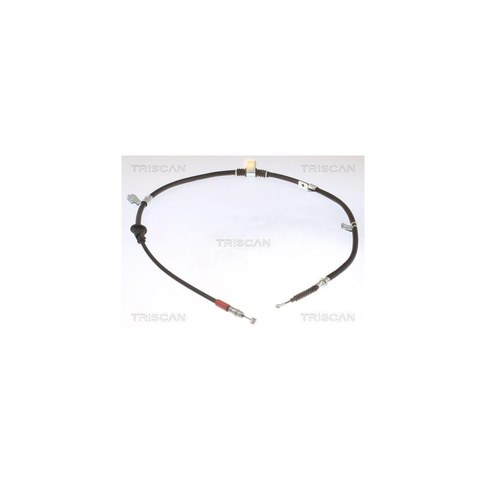 Seilzug, Feststellbremse TRISCAN 8140 381125 f&uuml;r CITRO&Euml;N PEUGEOT, hinten rechts