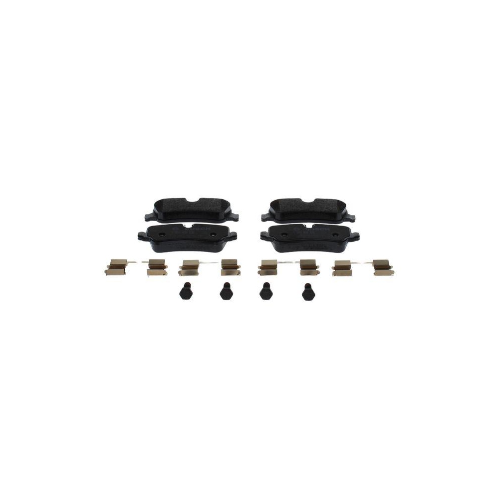 Bremsbelagsatz, Scheibenbremse BOSCH 0 986 494 636 f&uuml;r ROVER LAND ROVER