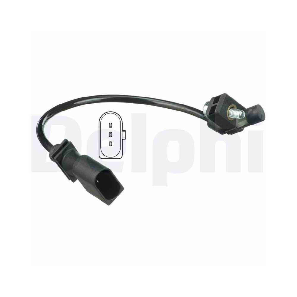 DELPHI SS11056 Impulsgeber, Kurbelwelle f&uuml;r BMW HITACHI
