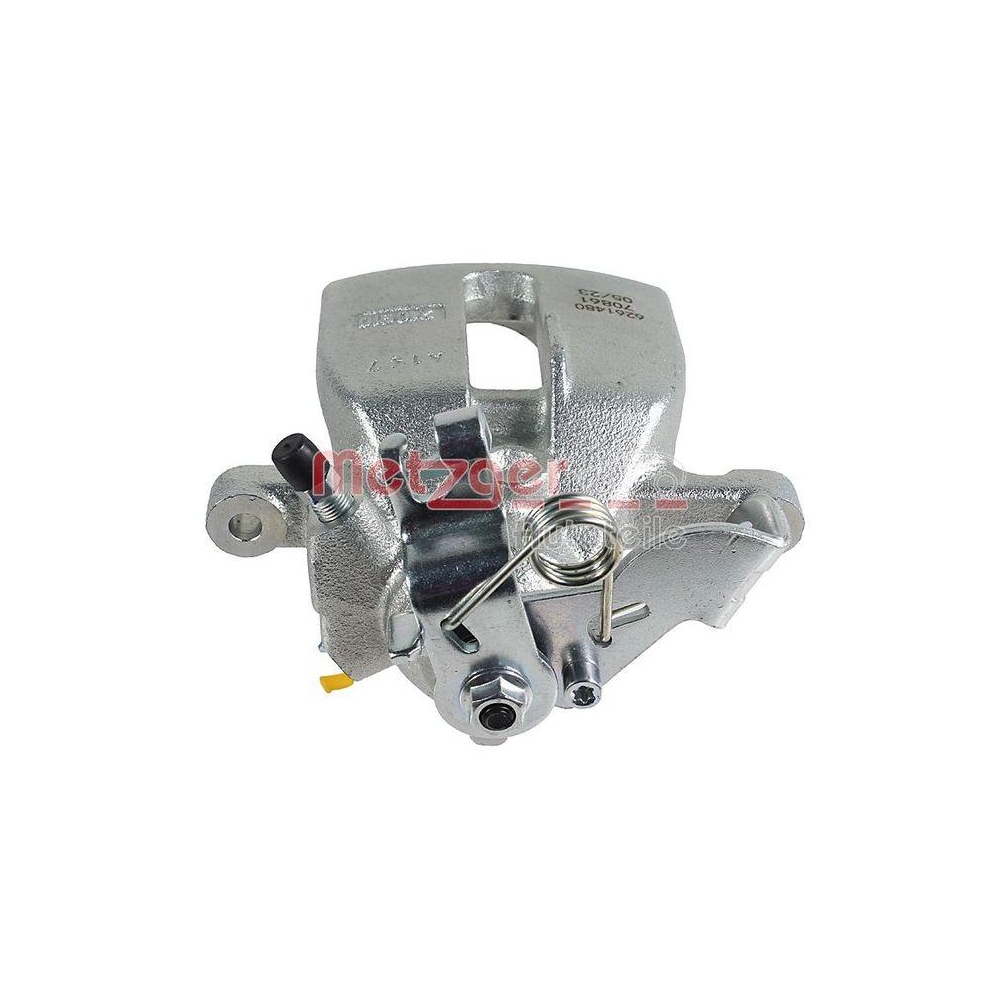 Bremssattel METZGER 6261480 f&uuml;r AUDI SEAT, Hinterachse rechts