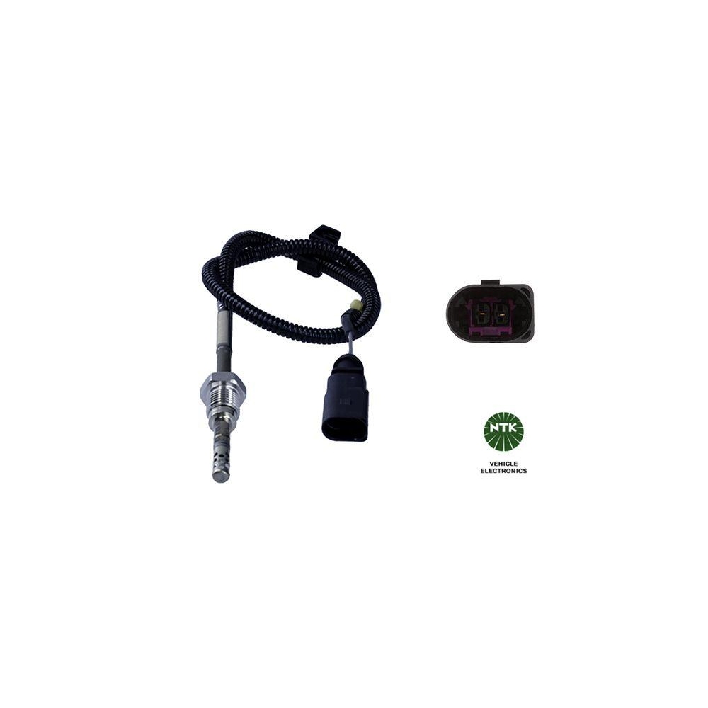 Sensor, Abgastemperatur NTK 96291 für AUDI, nach Rußpartikelfilter