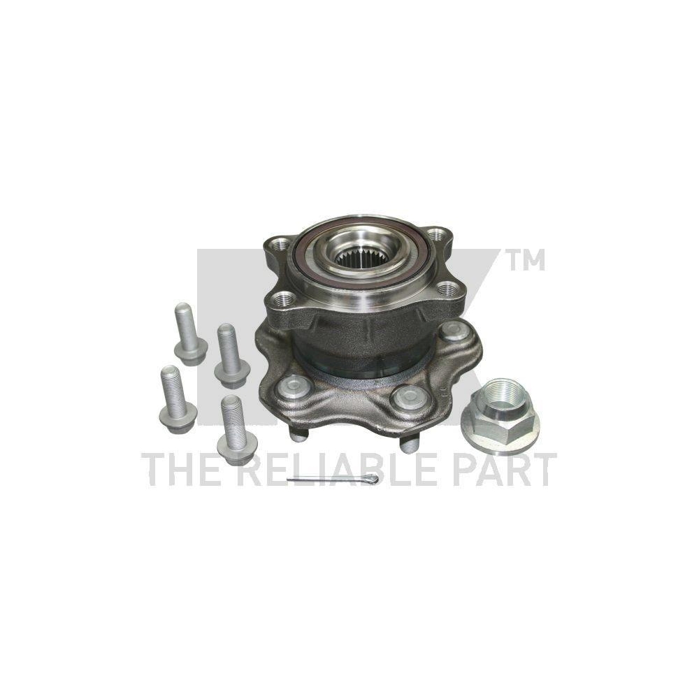 Radlagersatz NK 762243 f&uuml;r NISSAN INFINITI, Hinterachse