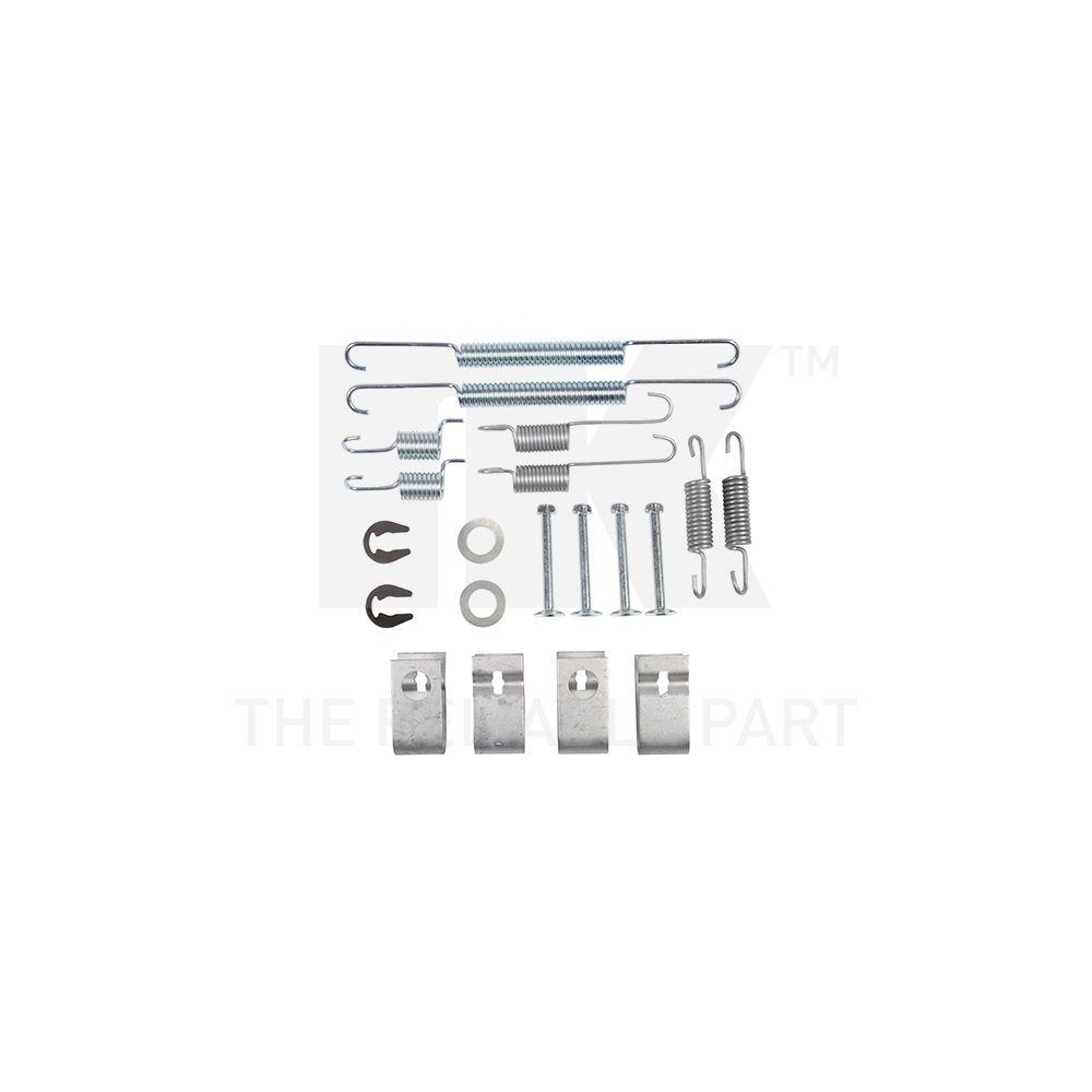 Zubeh&ouml;rsatz, Bremsbacken NK 7935847 f&uuml;r KIA, Hinterachse