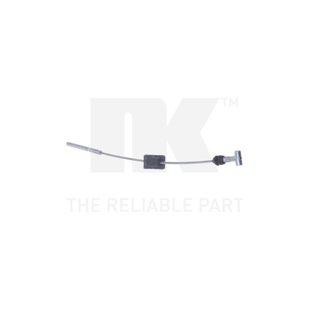 Seilzug, Feststellbremse NK 9025100 f&uuml;r FORD, vorne