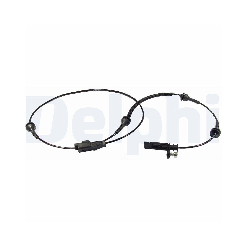 DELPHI SS20045 Sensor, Raddrehzahl f&uuml;r CITRO&Euml;N PEUGEOT, Vorderachse