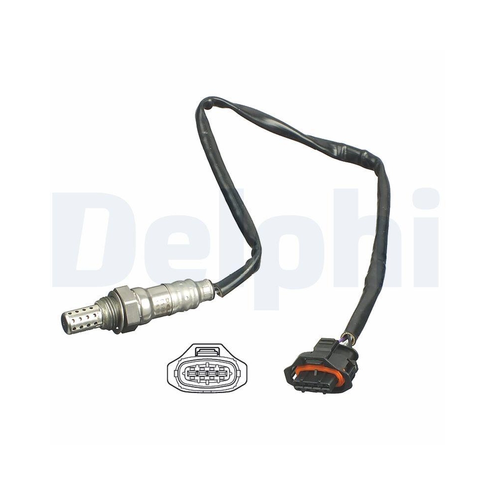 DELPHI ES20426-12B1 Lambdasonde f&uuml;r CHEVROLET GENERAL MOTORS, vor Katalysator