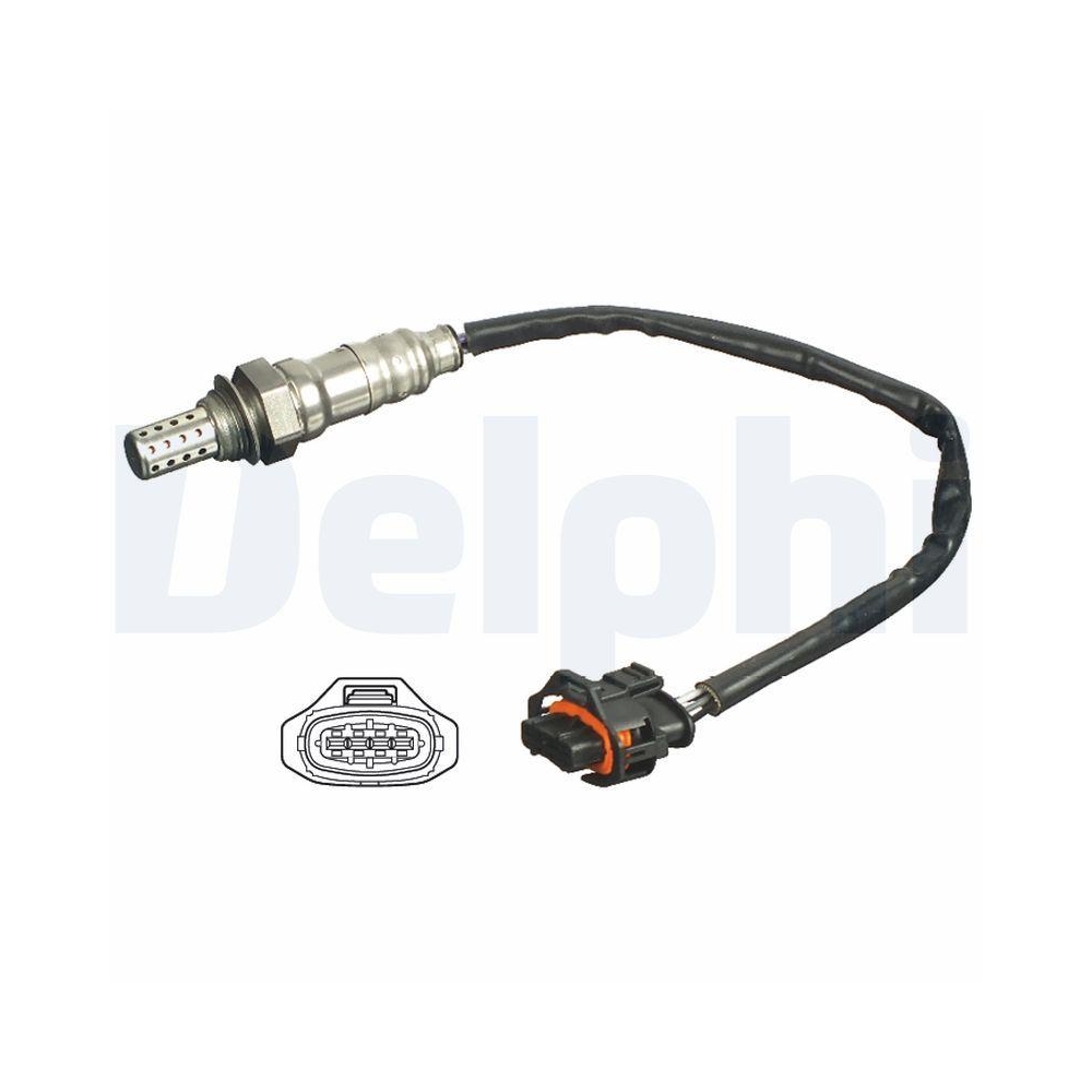 DELPHI ES20427-12B1 Lambdasonde f&uuml;r OPEL VAUXHALL GENERAL MOTORS
