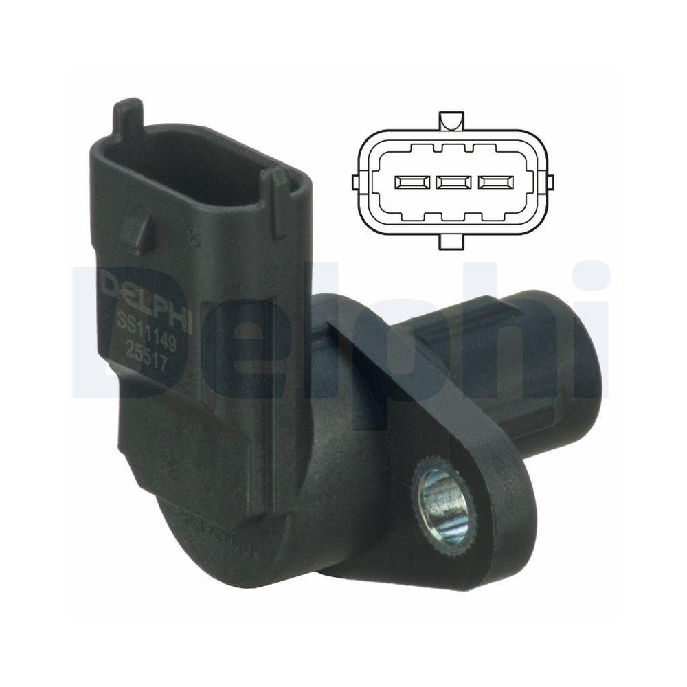 DELPHI SS11149 Sensor, Nockenwellenposition f&uuml;r FIAT