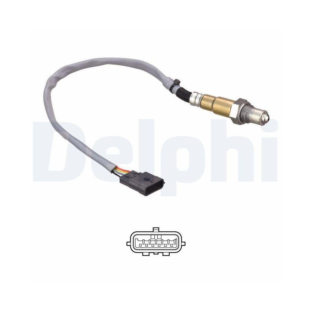 DELPHI ES21350-12B1 Lambdasonde f&uuml;r OPEL VAUXHALL, vor Katalysator
