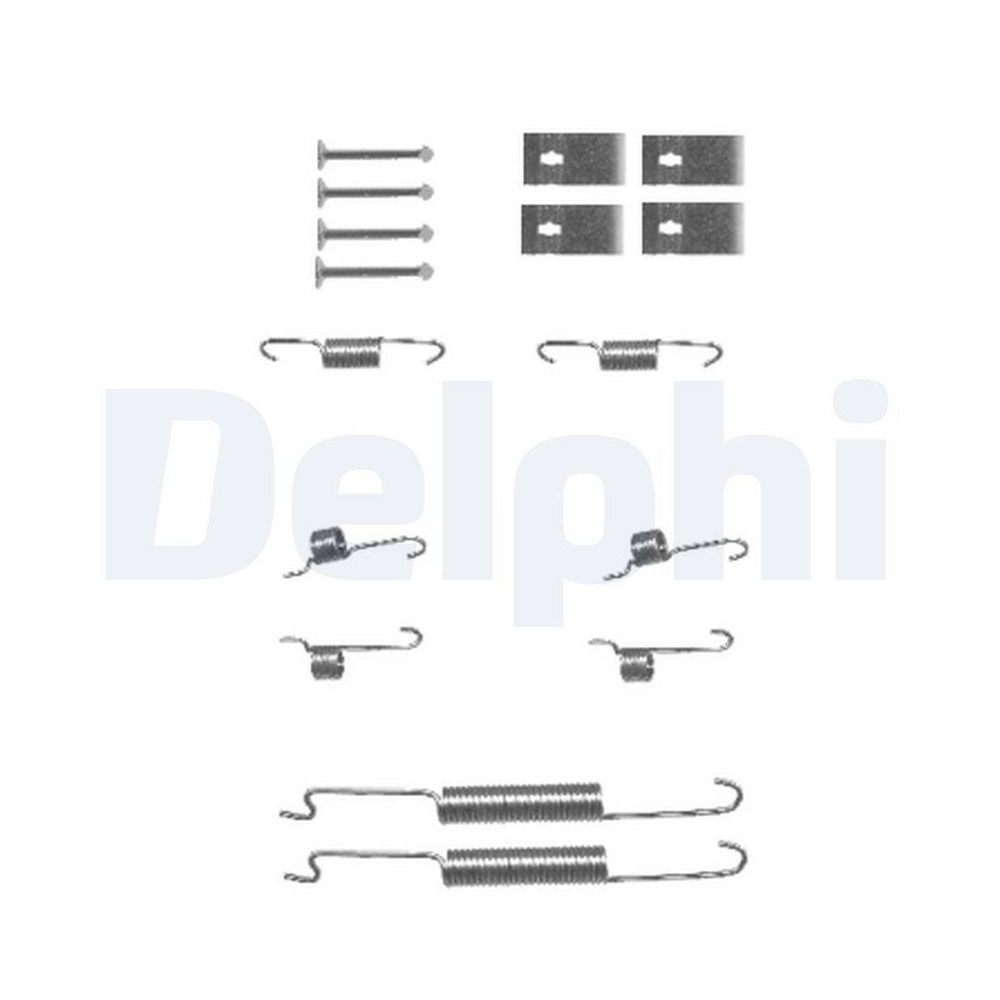 DELPHI LY1341 Zubeh&ouml;rsatz, Bremsbacken f&uuml;r KIA, Hinterachse
