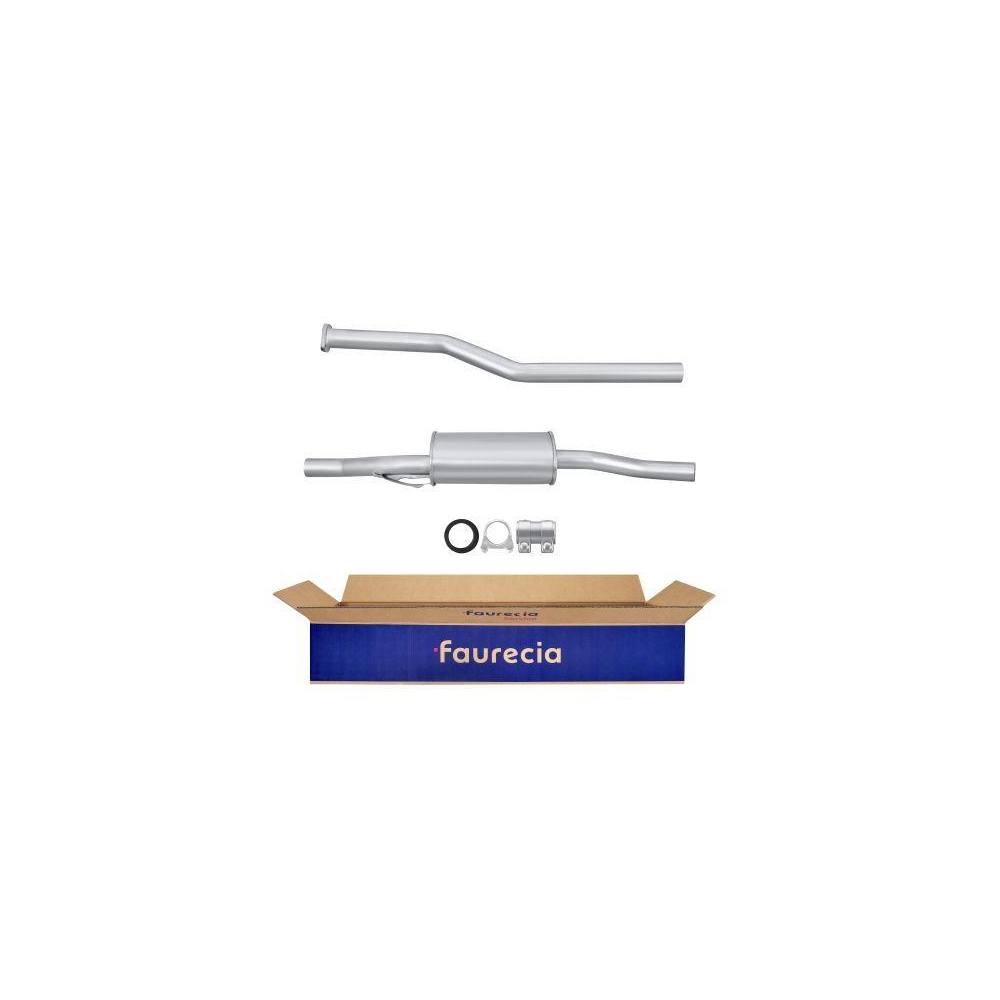 HELLA Mittelschalld&auml;mpfer 8LC 366 025-281 Easy2Fit &ndash;