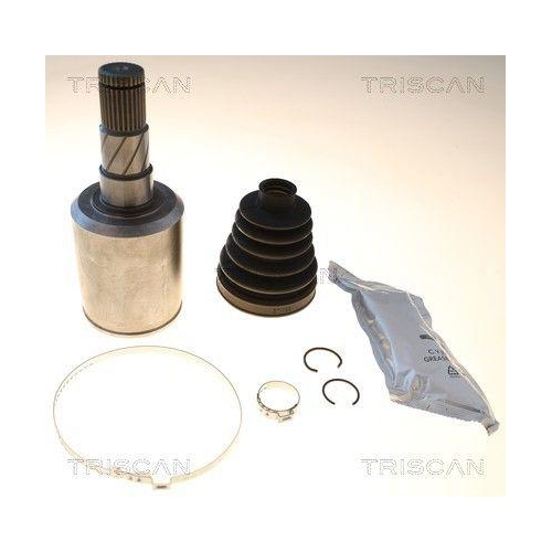 TRISCAN 8540 81103 Gelenksatz, Antriebswelle f&uuml;r TESLA, Vorderachse links