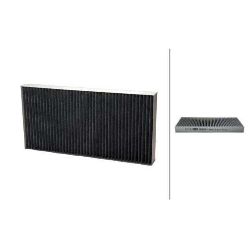 HELLA 8ZC 366 122-541 Filter, Innenraumluft f&uuml;r FIAT OPEL SAAB GENERAL MOTORS
