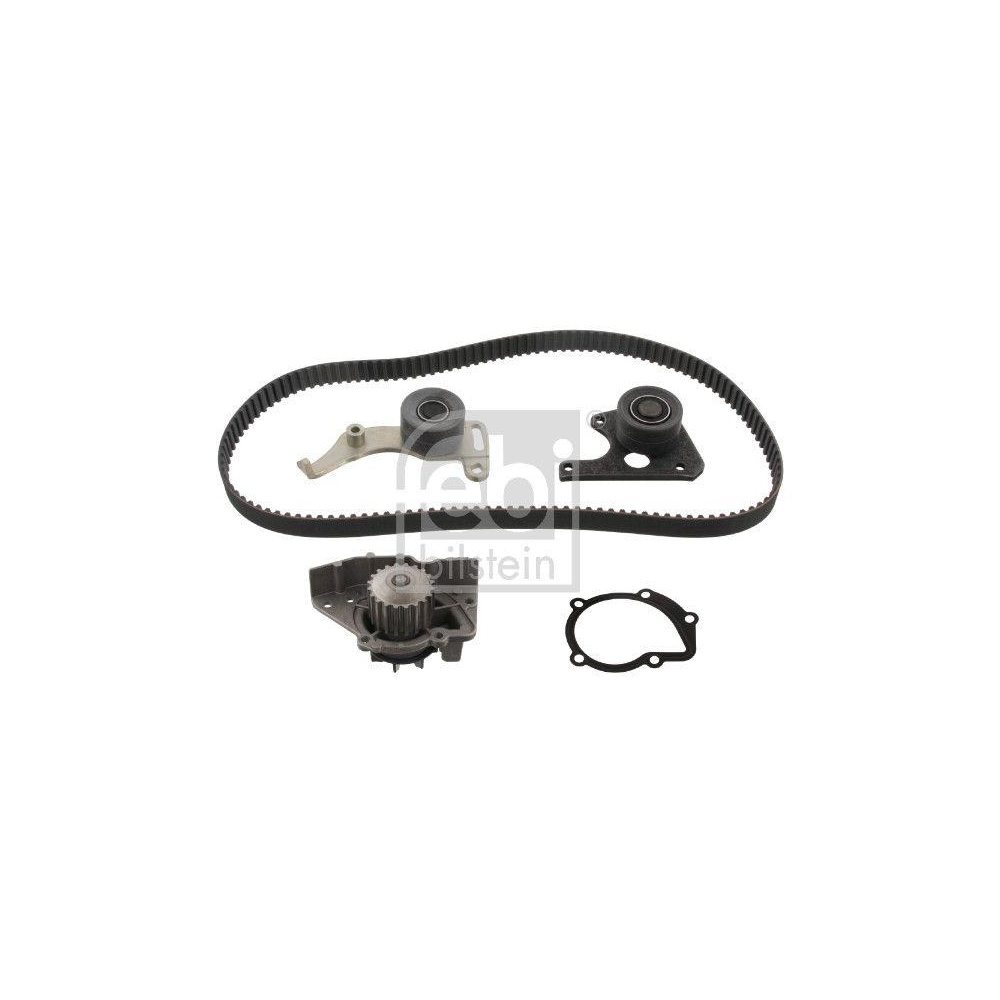 FEBI BILSTEIN Wasserpumpe + Zahnriemensatz 34639 f&uuml;r CITRO&Euml;N PEUGEOT