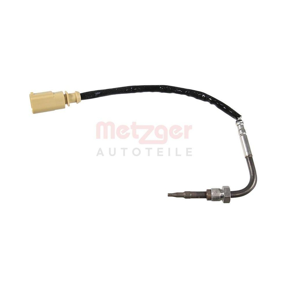 Sensor, Abgastemperatur METZGER 08941001 ORIGINAL ERSATZTEIL GREENPARTS f&uuml;r AUDI